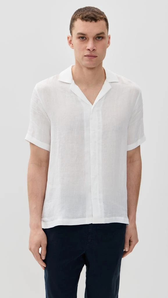 ORLEBAR BROWN Maitan II Linen Shirt 6