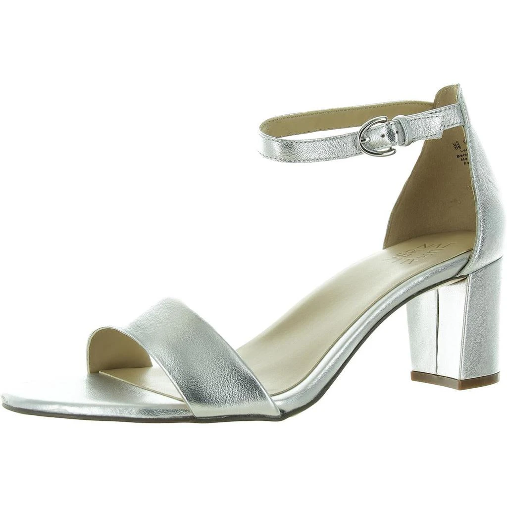 Naturalizer Vera Womens Leather Open Toe Dress Sandals 24