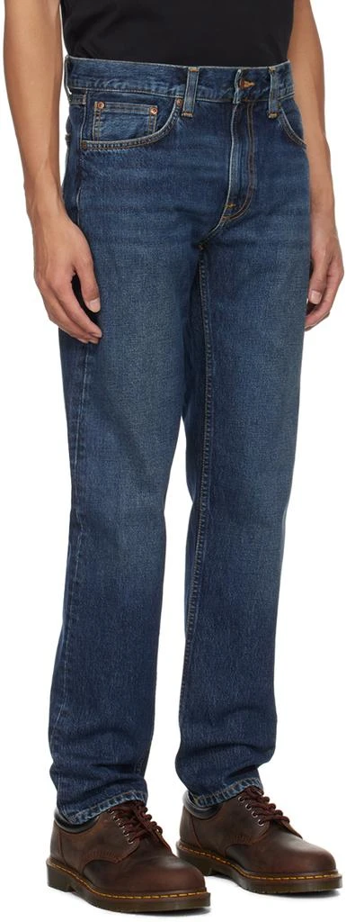 Nudie Jeans Blue Gritty Jackson Jeans 2