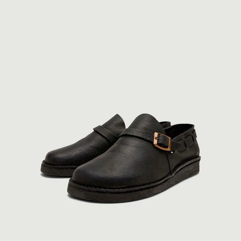 Yogi Footwear Corso Leather Derbies Black YOGI FOOTWEAR 2