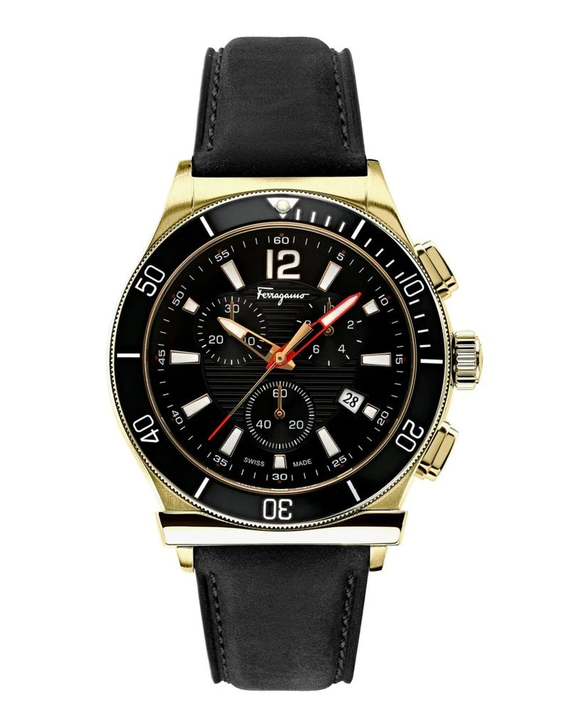 Salvatore Ferragamo Ferragamo 1898 Sport Chronograph Watch 1