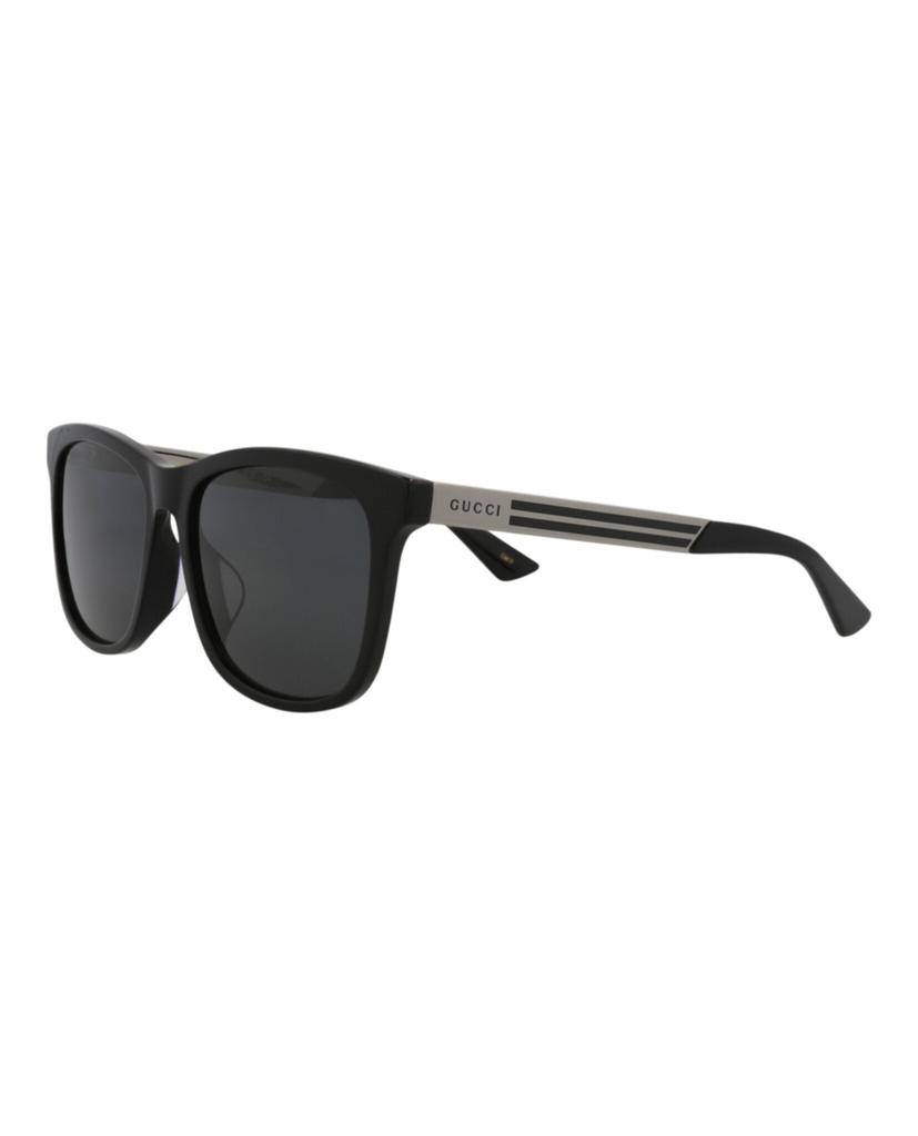 Gucci Square-Frame Acetate Sunglasses