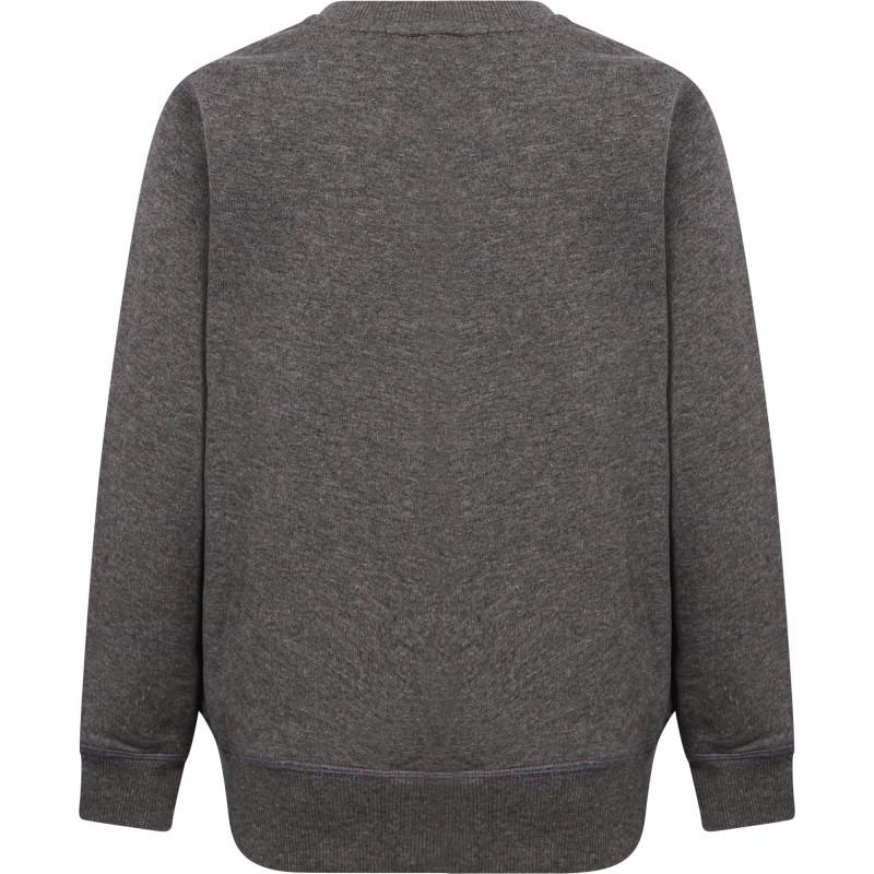 Esprit Be connected logo sweatshirt in grey