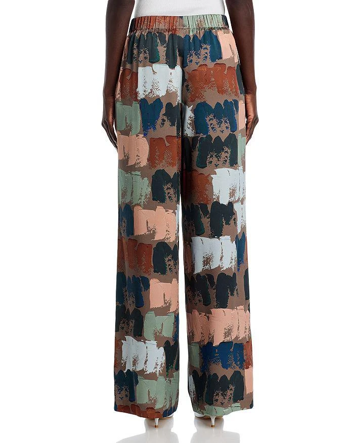 Lafayette 148 New York Riverside Silk Pants 3