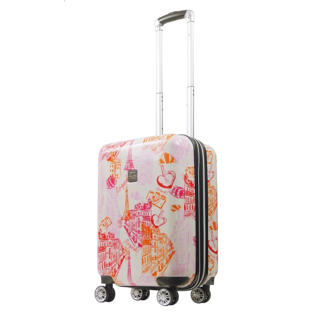 Emily in Paris Ful Emily in Paris 21" Hardside Expandable luggage 6