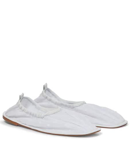 靴 CECILIE BAHNSEN HEREU HYACINTH FLATS CECILIE BAHNSEN Black Hereu Edition Hyacinth Flats Sz EU40