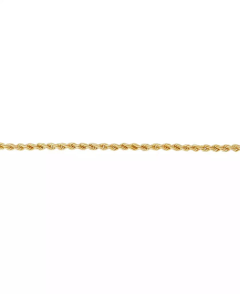 Macy
s Children
s Glitter Rope Bracelet in 14k Yellow Gold 2