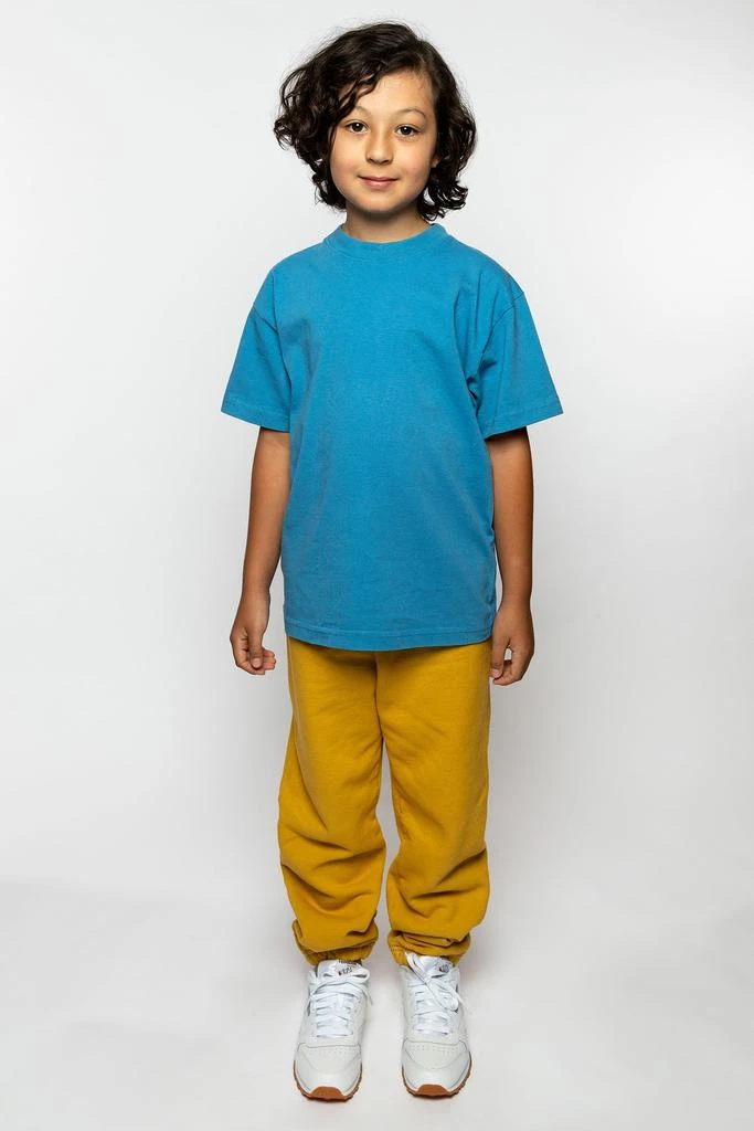 Los Angeles Apparel HF104GD - Kids Heavy Fleece Garment Dye Sweatpant 13