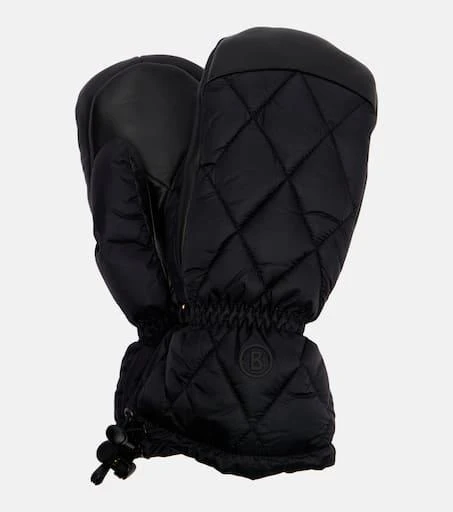 Bogner Selia quilted ski mittens 1