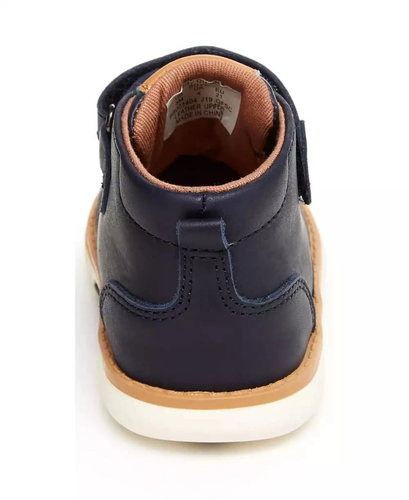 Stride Rite Toddler Boys SRTech Quinn Leather Boots 3