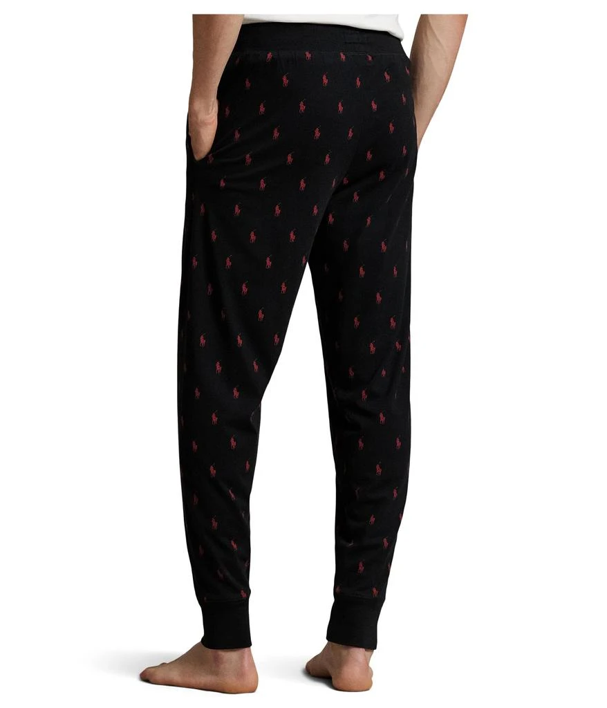 Ralph Lauren Rib Waistband Knit Sleepwear Joggers 2