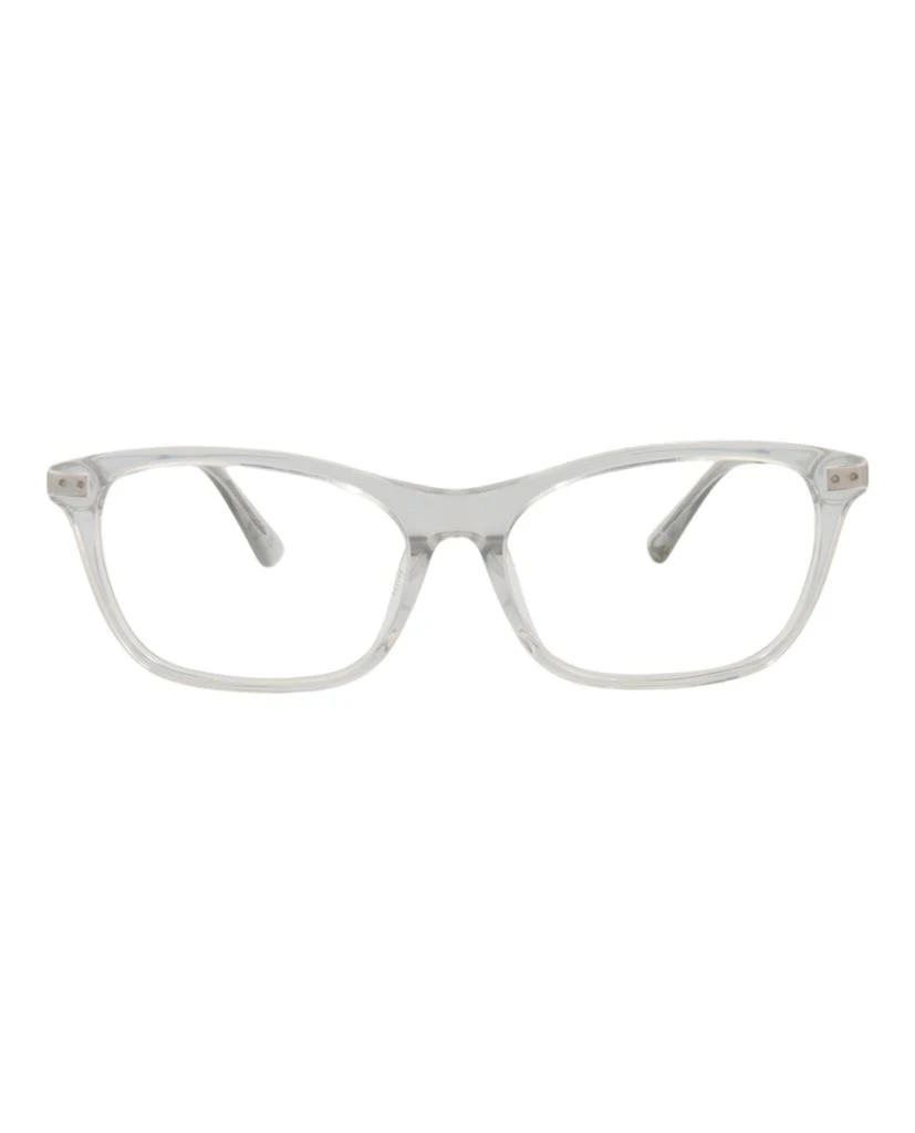 McQ Alexander McQueen Square-Frame Acetate Optical Frames 1