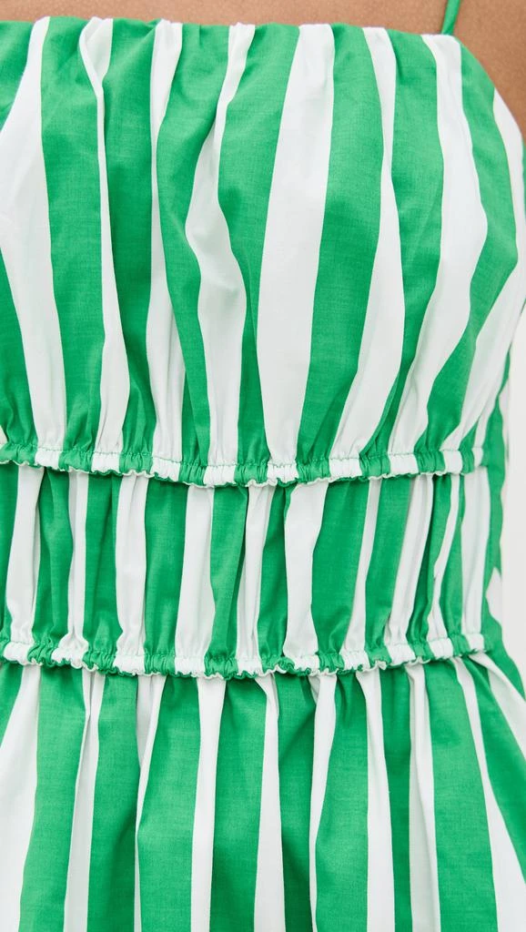 English Factory Striped Midi Dress 5