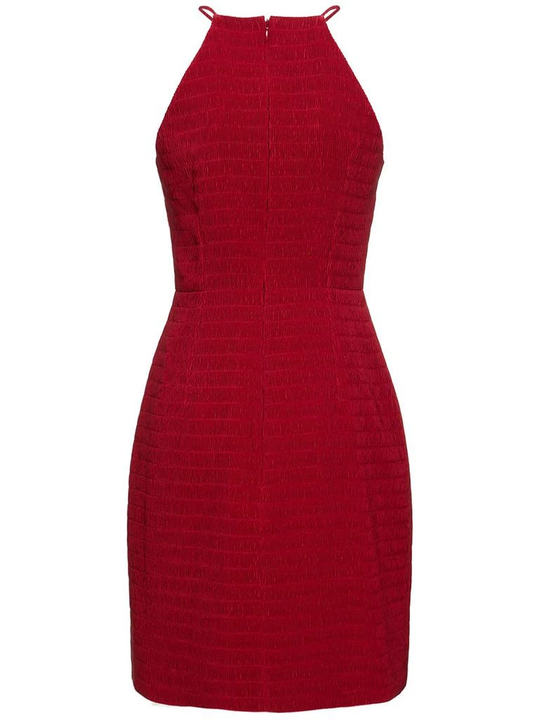 Emilia Wickstead Mylene Tweed Mini Dress 4