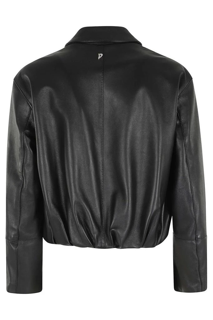DONDUP Dondup Zip-Up Leather Jacket 2