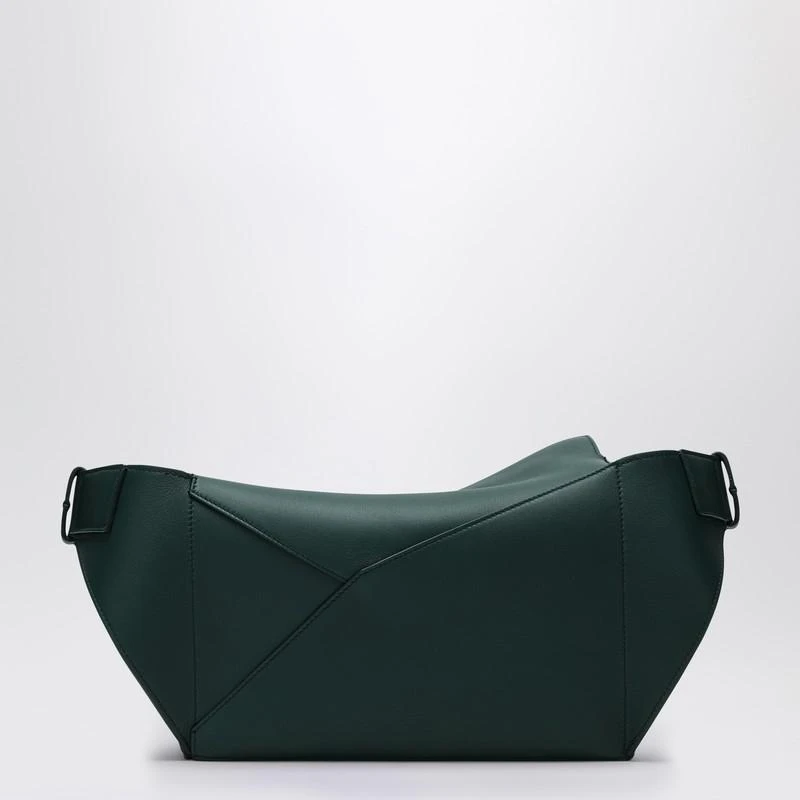 Loewe Puzzle small green waist bag 4