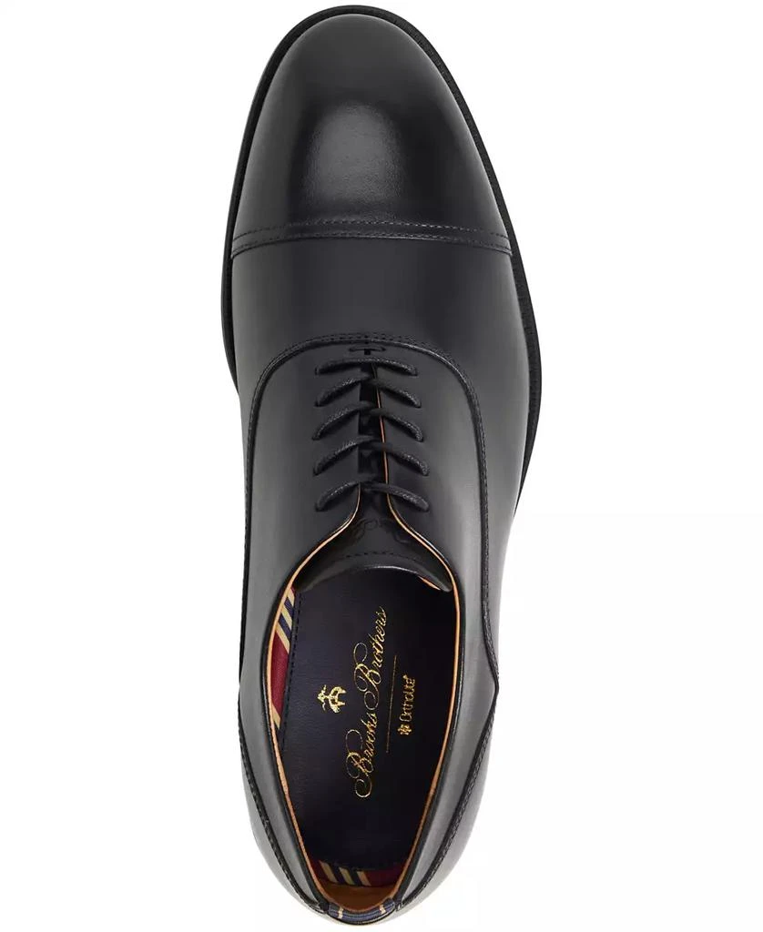 Brooks Brothers Men's Morganville Lace Up Wingtip Oxford Shoe 4