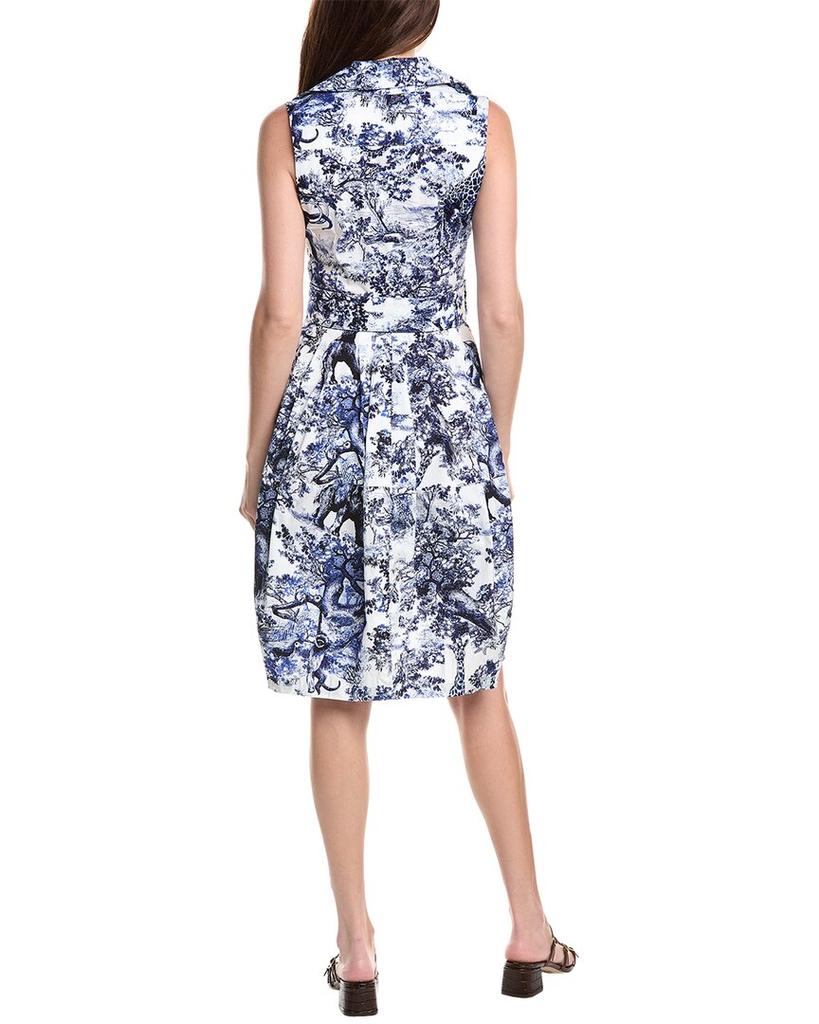 SAMANTHA SUNG Claire D Shirtdress