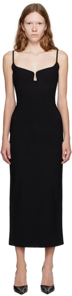 Paris Georgia Black Marlo Maxi Dress