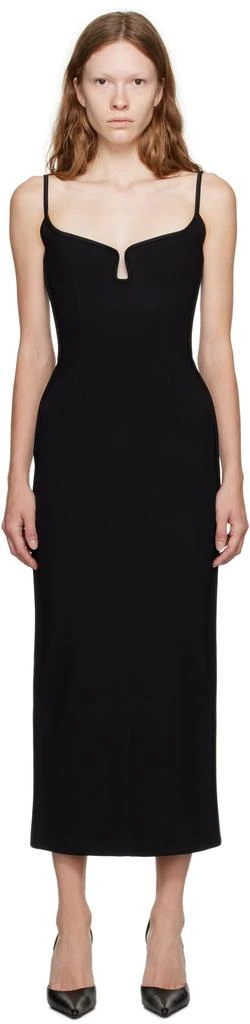 Paris Georgia Black Marlo Maxi Dress 1