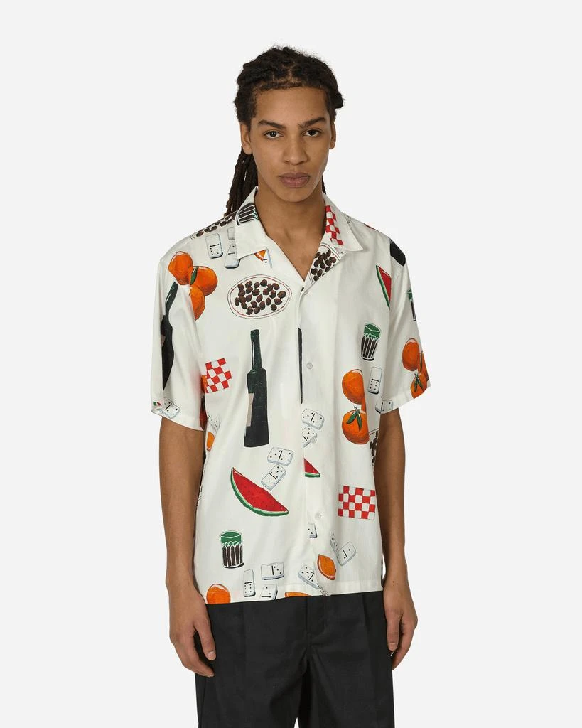 Carhartt WIP Isis Maria Dinner Shirt White 1