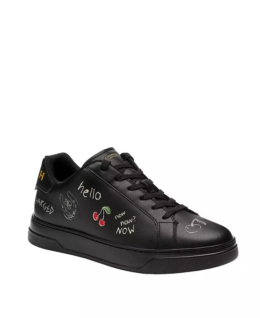 Coach Men's Highline Sketch Print Sneaker 1