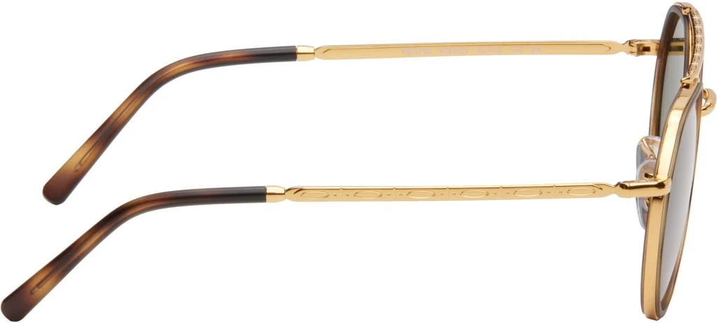 Ray-Ban Gold RB3765 Sunglasses 2