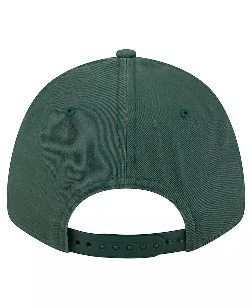 New Era Women's Green Green Bay Packers Cheer 9FORTY Adjustable Hat 2