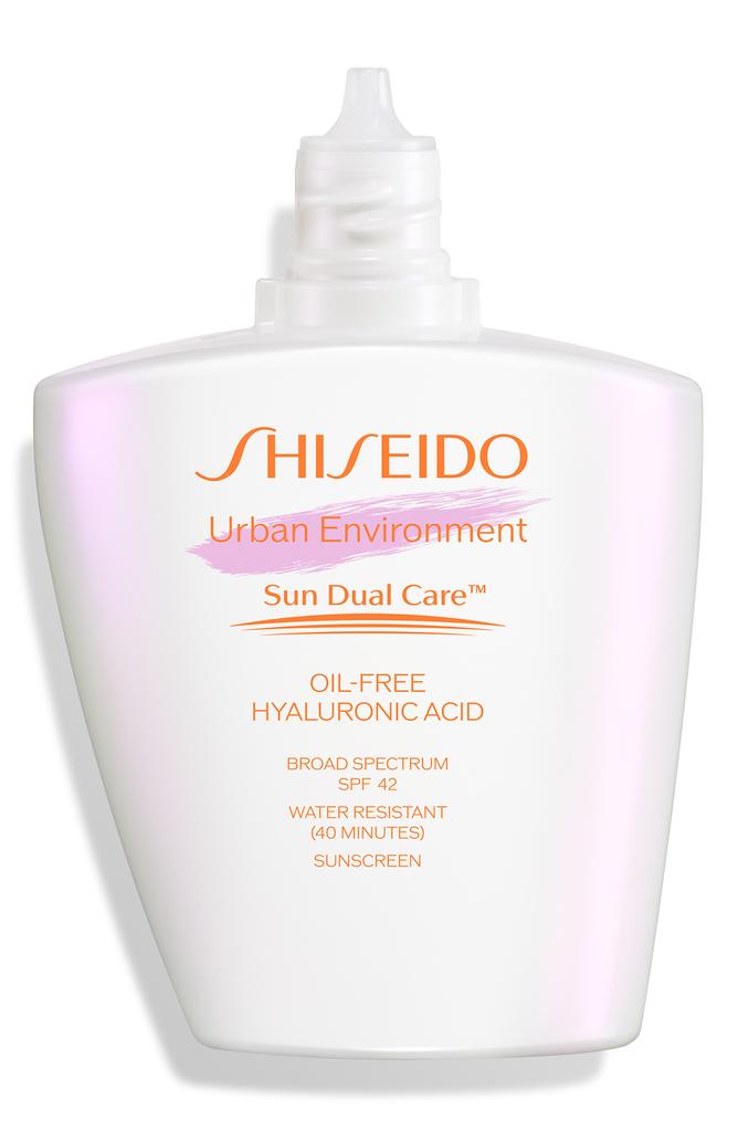 Shiseido Urban Environment Sun Dual Care™ Oil-Free Broad Spectrum SPF 42 Sunscreen