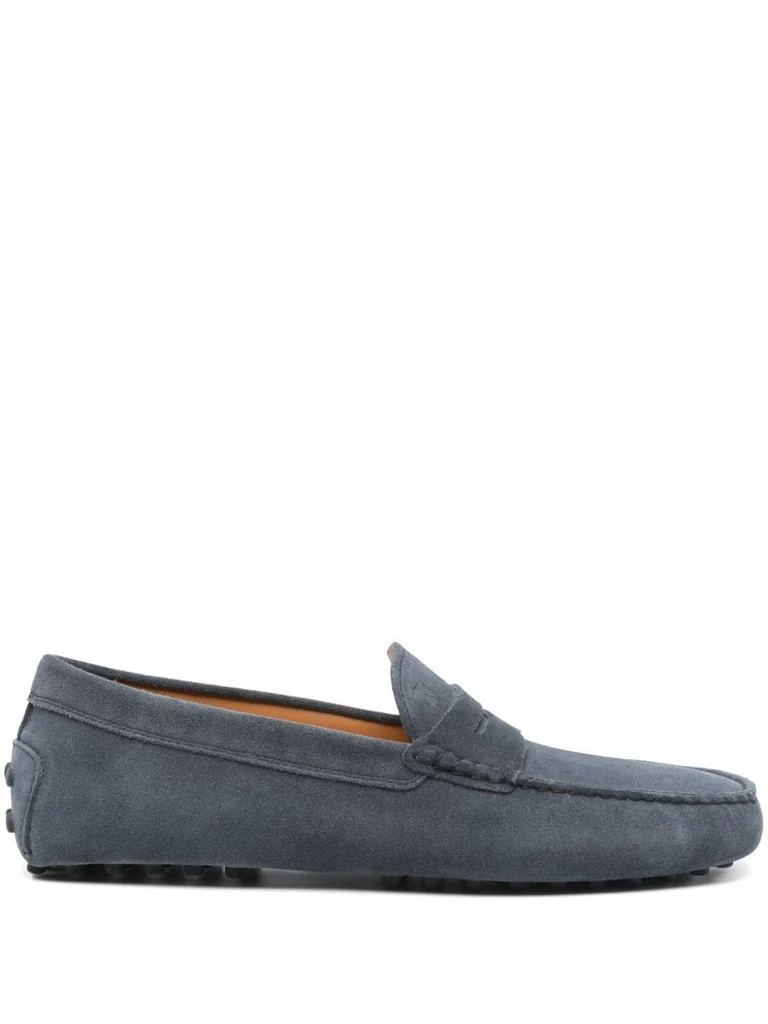 Tod's GOMMINO SUEDE LOAFERS 1