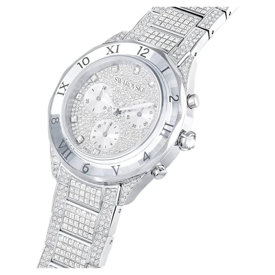 Swarovski Dextera Lux Chronograph Quartz Crystal Watch 5668845