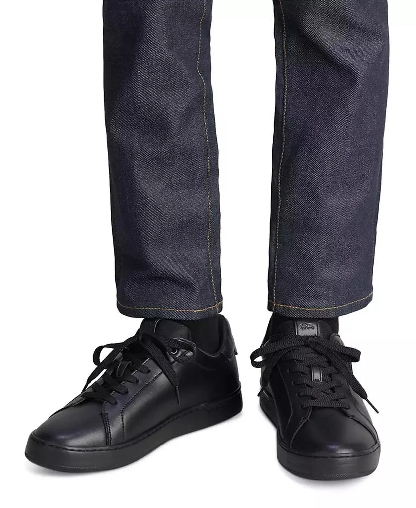 Coach Men's Lowline Leather Low Top Sneaker 5