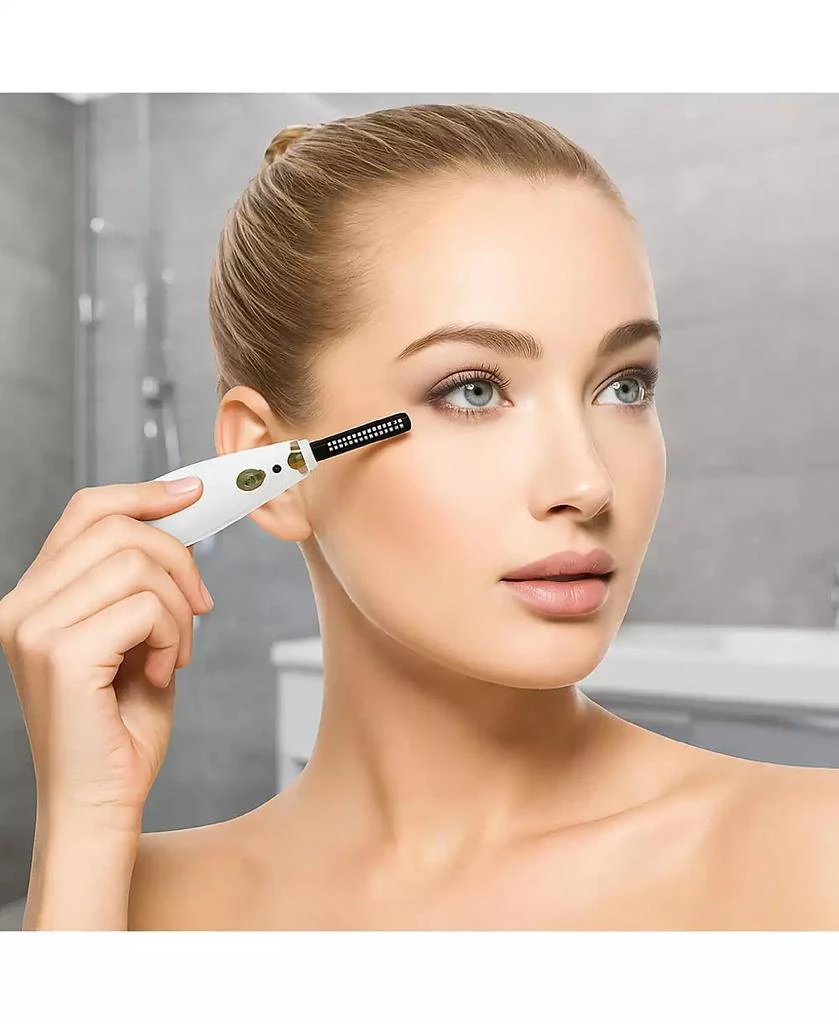 PURSONIC Rechargeable Heated Eyelash Curler with Comb 3