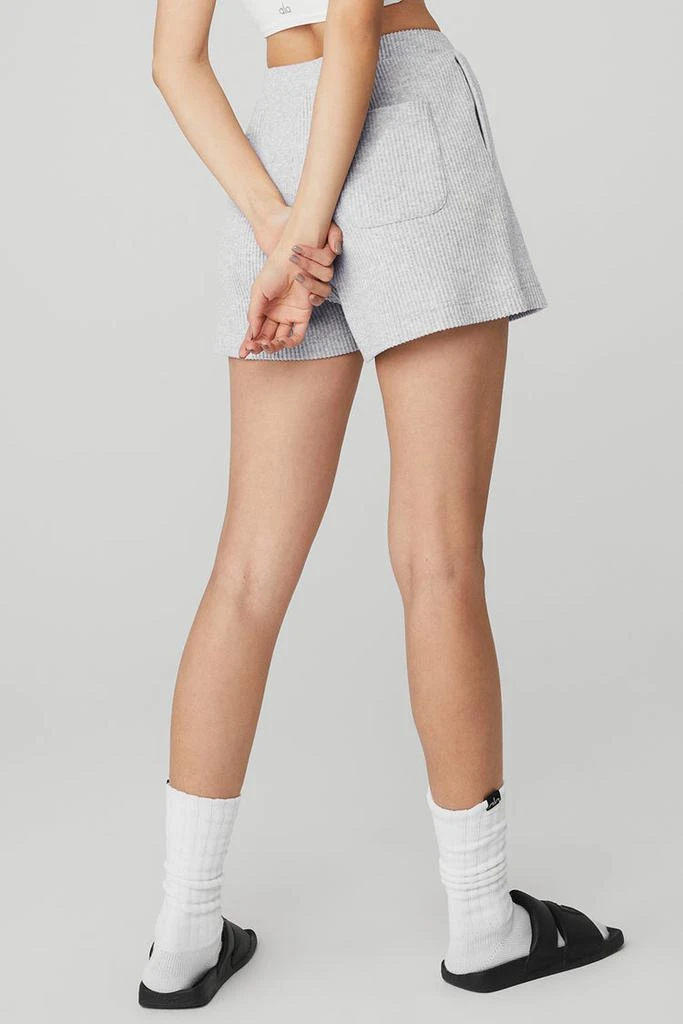 Alo Muse Short - Athletic Heather Grey 2