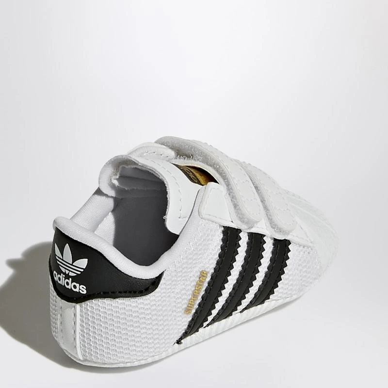 Adidas White/black Superstar Sneaker 4