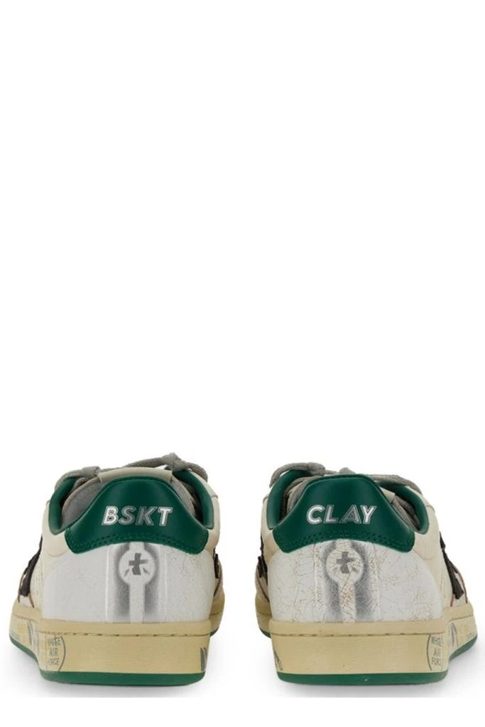 PREMIATA Premiata Bskt Clay Sneakers 3