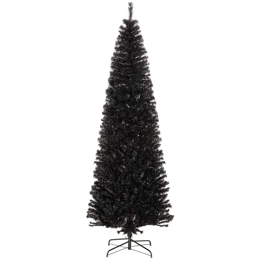 Hivvago 8ft Pencil Christmas Tree