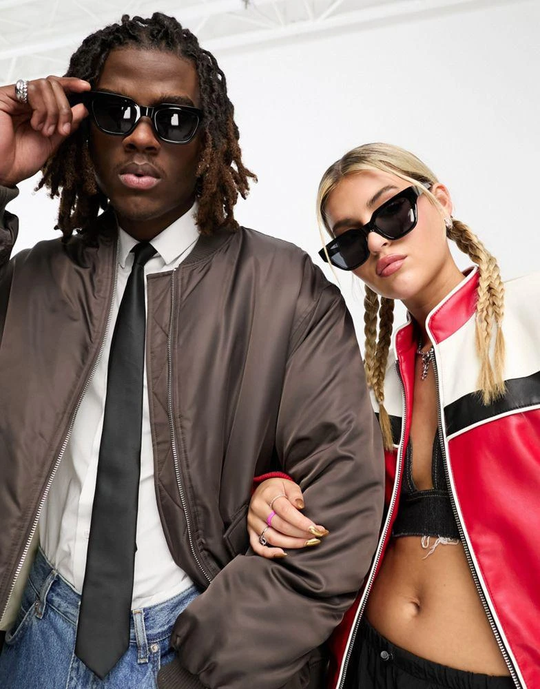 A.Kjaerbede A.Kjaerbede Kaws sunglasses in black 1