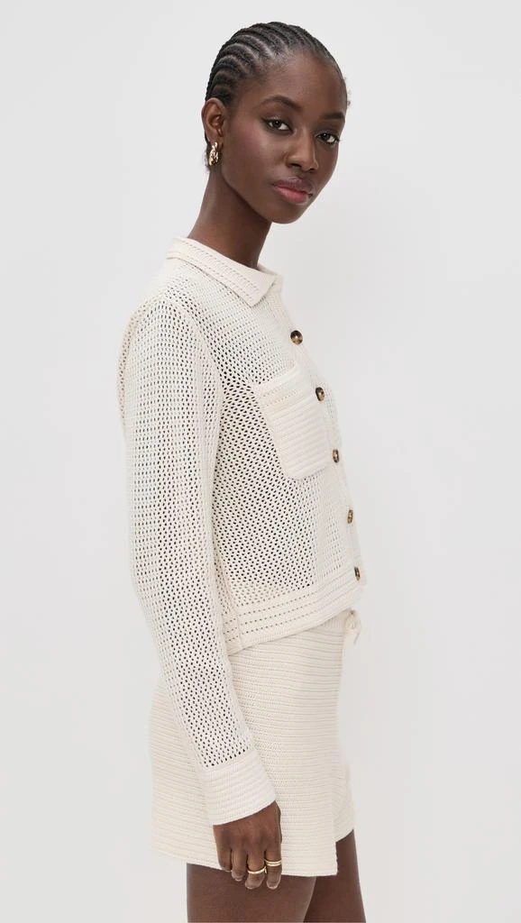 La Ligne Cropped Crochet Jane Jacket 3