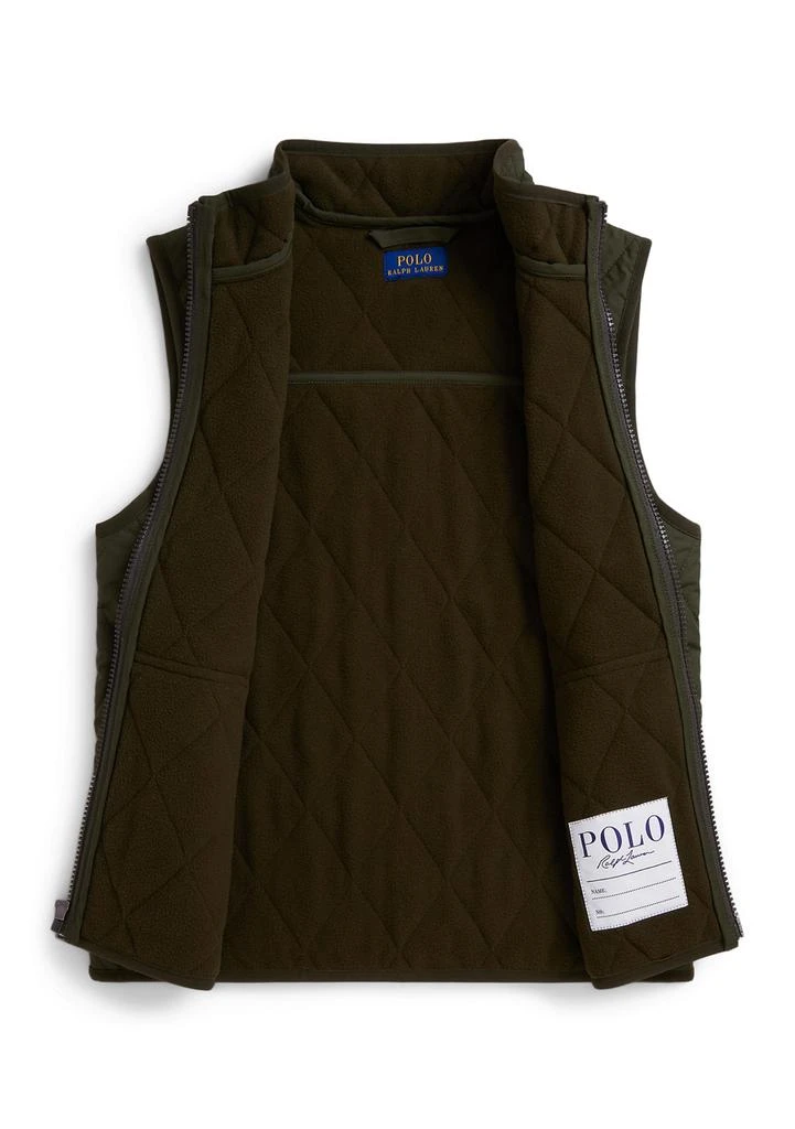 Ralph Lauren Boys 8-20 Fleece-Lined Quilted Vest 3
