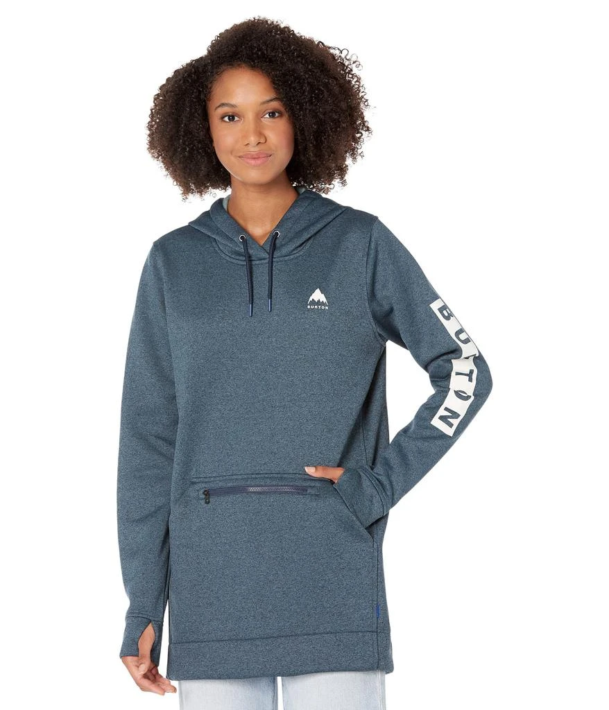 Burton Oak Long Hoodie Pullover 1