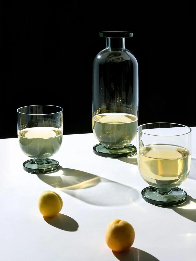 TOM DIXON Set Of 2 Puck Water Tumblers 2