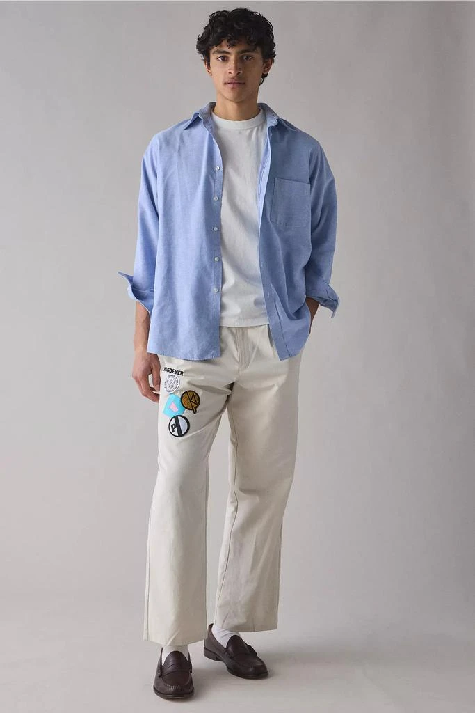 Pas de Mer Pas de Mer Fishing Club Patch Trouser Pant 3