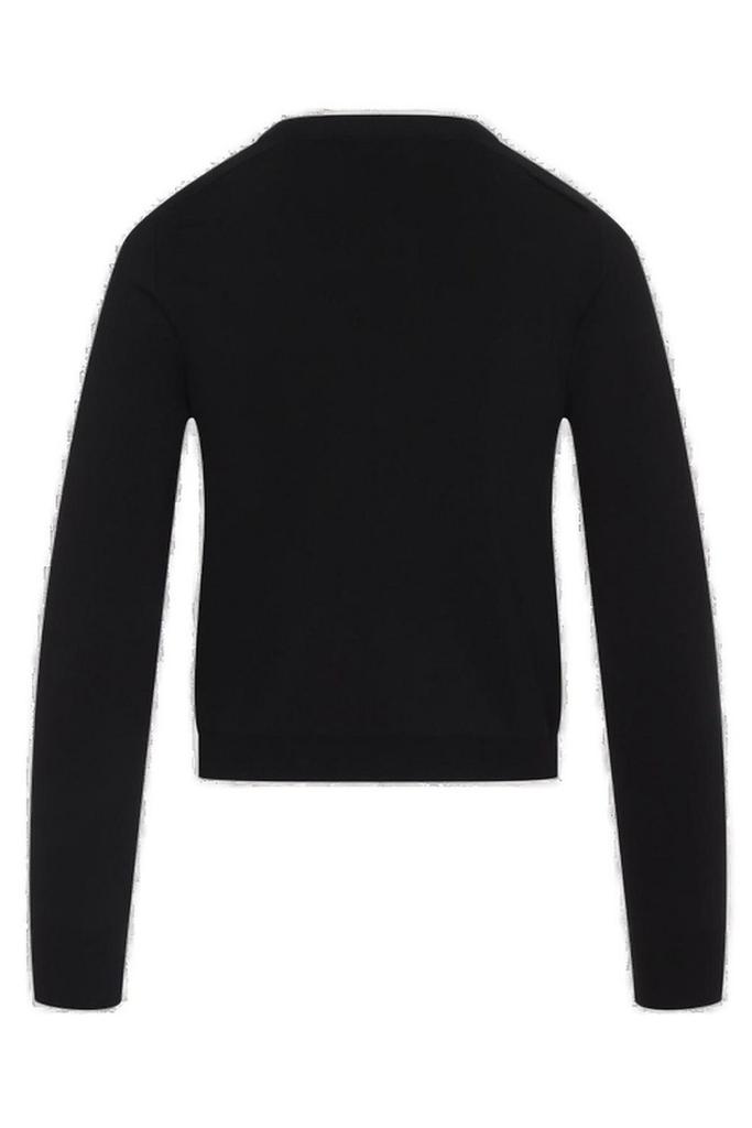 Carven Carven Knitted Button-Up Cardigan