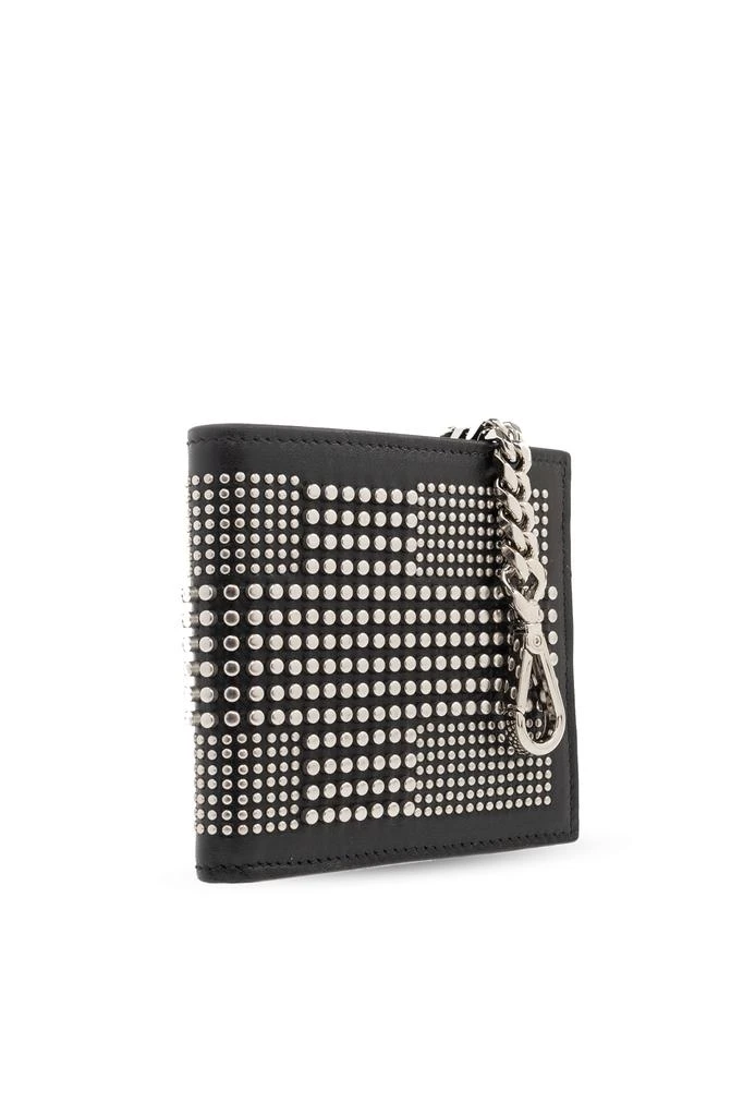 Alexander McQueen Leather wallet on chain 4
