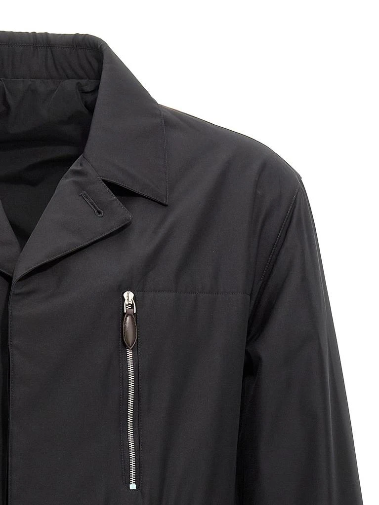 Berluti Berluti Collared Zip Detailed Jacket 3