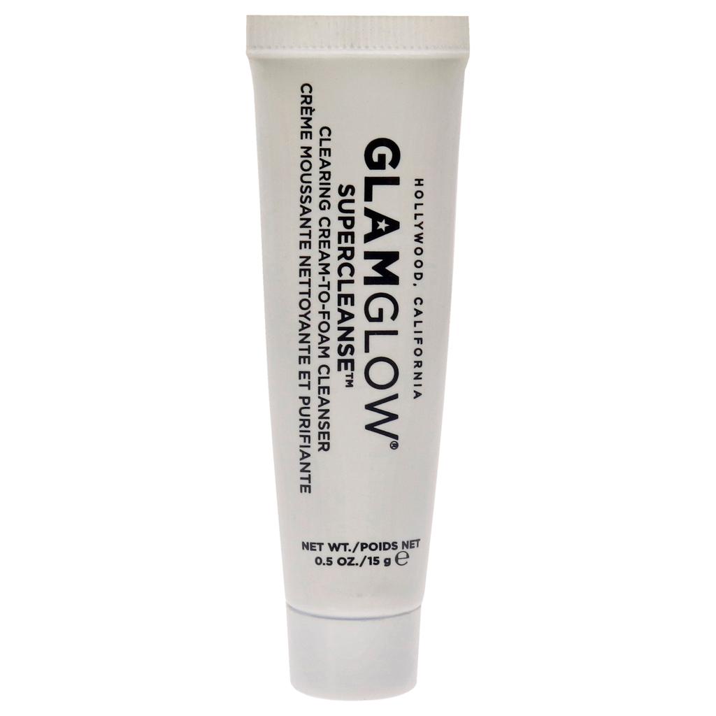 Glamglow Supercleanse Clearing Cream-to-Foam Cleanser by Glamglow for Unisex - 0.5 oz Cleanser