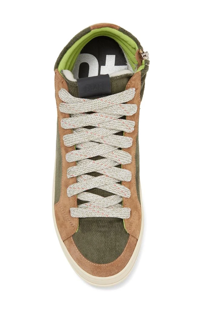 P448 Skate High Top Sneaker 4