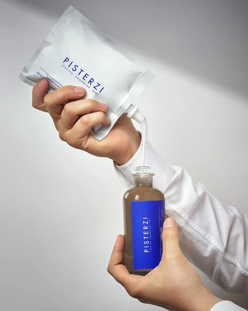 PISTERZI Reviving Hand Wash Refill, 7.4 oz. 2