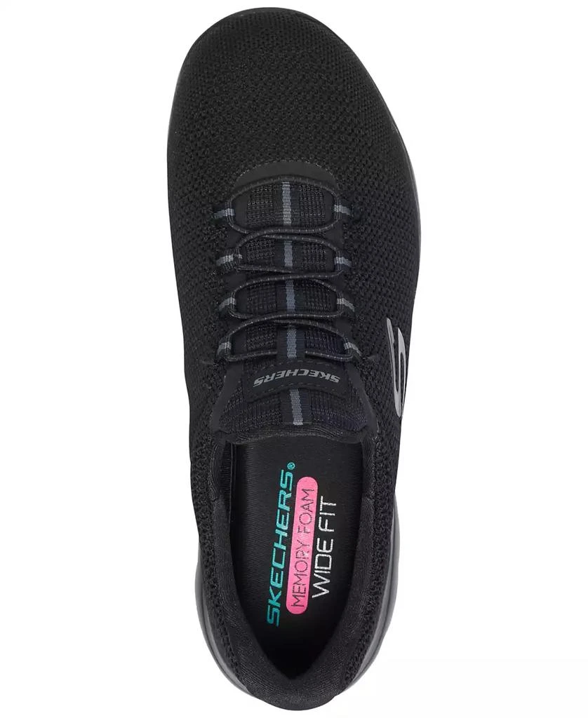 Skechers Women's Summits - Cool Classic Wide Width Athletic Walking Sneakers from Finish Line 3